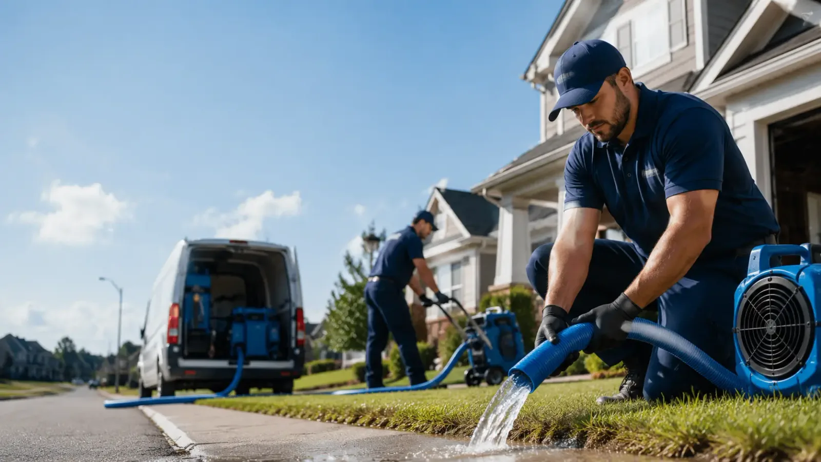 Flood Damage Restoration in Hemlock, NY